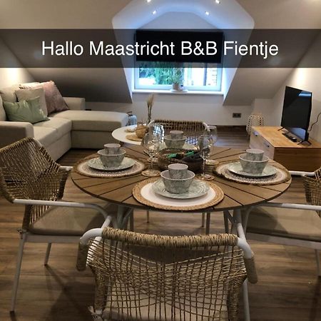 Hallo Maastricht B&B Fientje Zewnętrze zdjęcie
